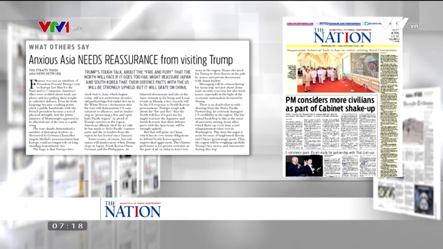 Báo chí quốc tế bình luận gì về chuyến công du châu Á của Tổng thống Mỹ Donald Trump? - Ảnh 2.
