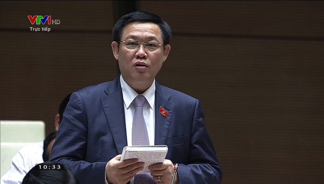 Phó Thủ tướng Vương Đình Huệ: Chính phủ nói không với xin tăng trần nợ công - Ảnh 1.