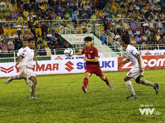 Những khoảnh khắc ấn tượng trong trận thủy chiến U23 Việt Nam 4-0 U23 Timor Leste - Ảnh 9.