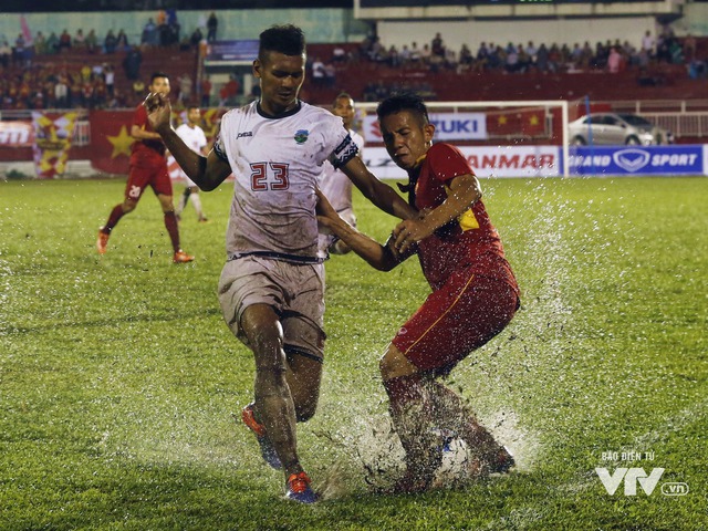 Những khoảnh khắc ấn tượng trong trận thủy chiến U23 Việt Nam 4-0 U23 Timor Leste - Ảnh 10.