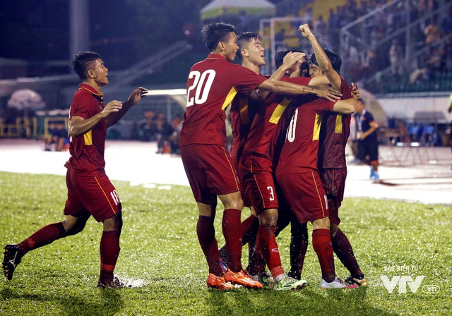 Những khoảnh khắc ấn tượng trong trận thủy chiến U23 Việt Nam 4-0 U23 Timor Leste - Ảnh 16.