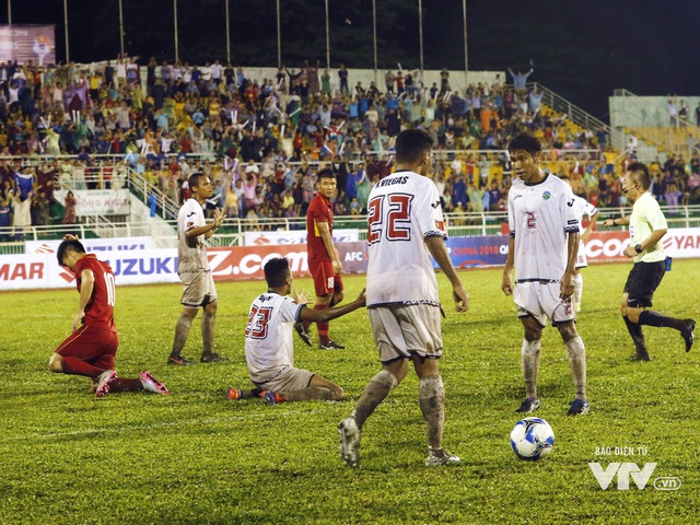 Những khoảnh khắc ấn tượng trong trận thủy chiến U23 Việt Nam 4-0 U23 Timor Leste - Ảnh 14.