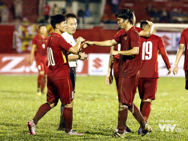 Những khoảnh khắc ấn tượng trong trận thủy chiến U23 Việt Nam 4-0 U23 Timor Leste - Ảnh 17.