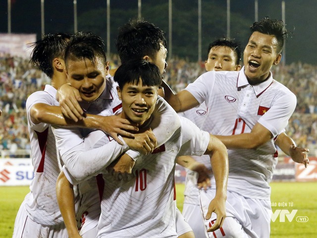 Những khoảnh khắc ấn tượng trong trận U23 Việt Nam - U23 Hàn Quốc - Ảnh 9.