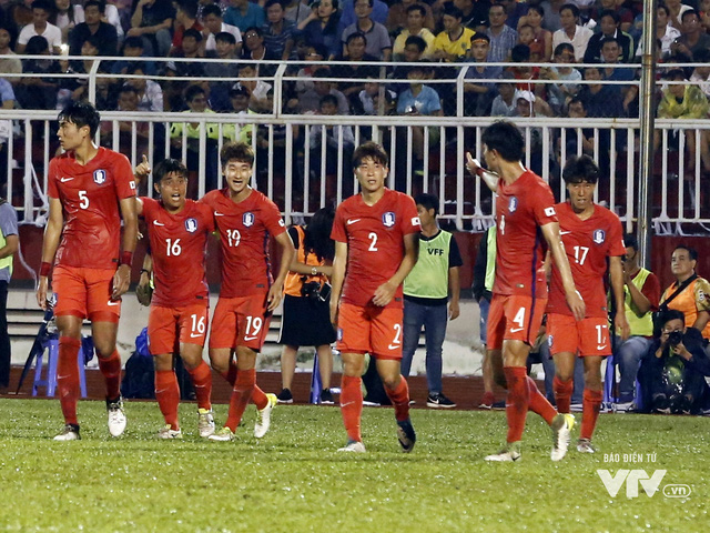 Những khoảnh khắc ấn tượng trong trận U23 Việt Nam - U23 Hàn Quốc - Ảnh 10.
