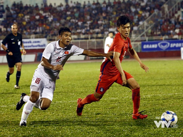 Những khoảnh khắc ấn tượng trong trận U23 Việt Nam - U23 Hàn Quốc - Ảnh 12.