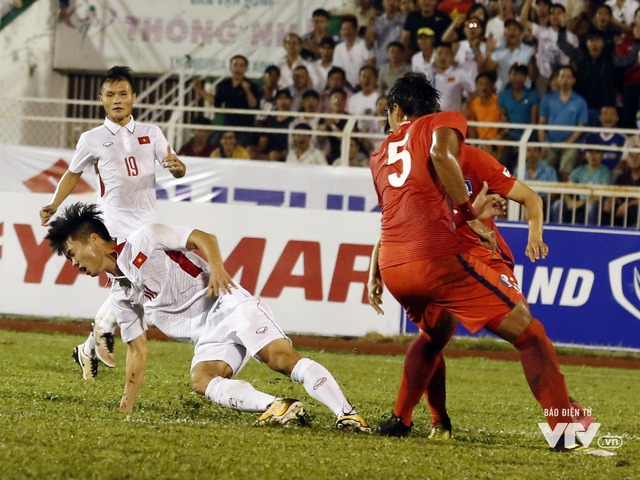 Những khoảnh khắc ấn tượng trong trận U23 Việt Nam - U23 Hàn Quốc - Ảnh 13.