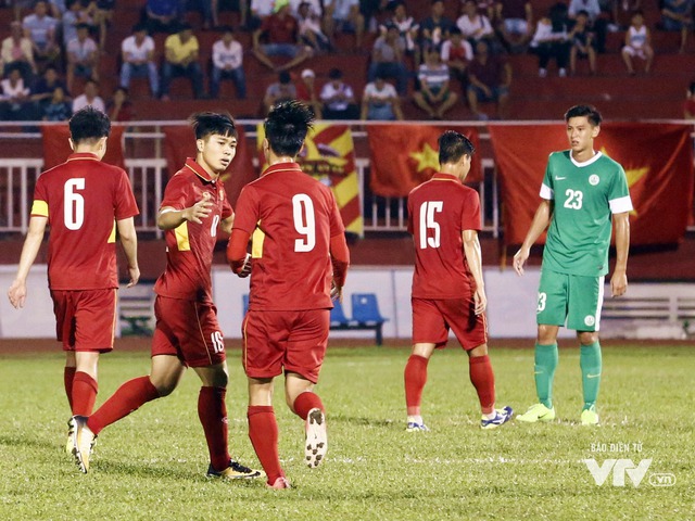 U23 Việt Nam chiếm đầu bảng, HLV Hữu Thắng khẳng định không thủ hòa U23 Hàn Quốc - Ảnh 1.