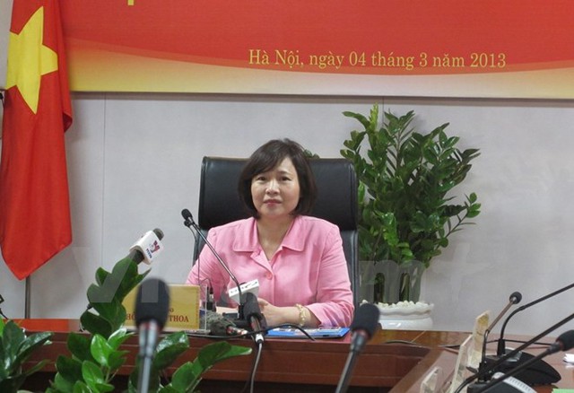 Chính phủ trả lời về đơn xin nghỉ việc của Thứ trưởng Hồ Thị Kim Thoa - Ảnh 1.