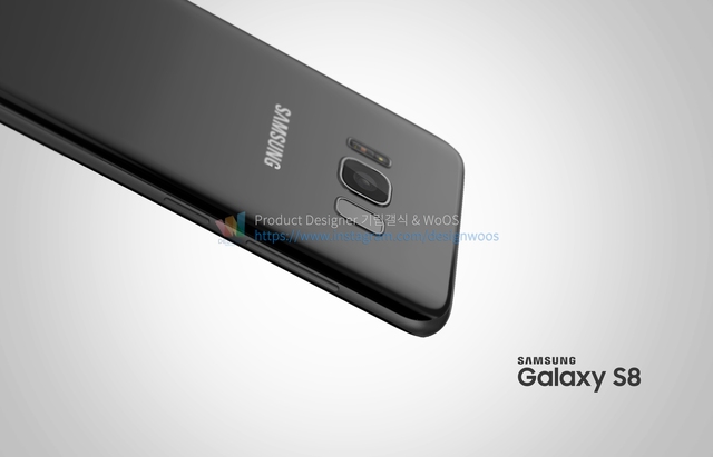 Ngắm bộ ảnh concept “không thể chuẩn hơn” của Galaxy S8 - Ảnh 5.