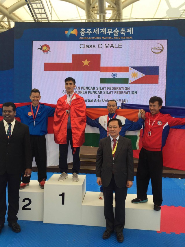 Pencak Silat Việt Nam thắng lớn tại giải vô địch châu Á - Ảnh 1.
