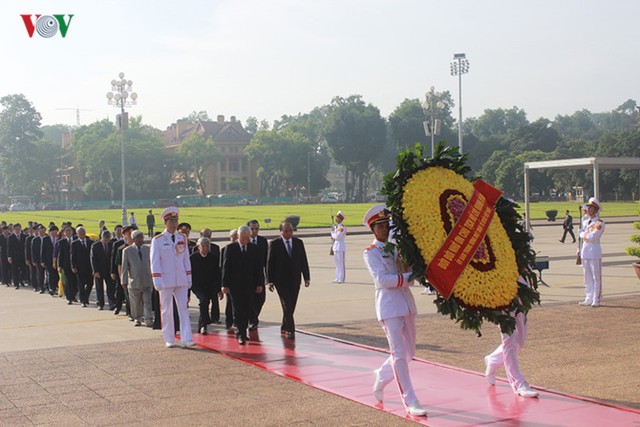 Lễ viếng cấp Nhà nước kỷ niệm 70 năm Ngày Thương binh - Liệt sỹ - Ảnh 1.