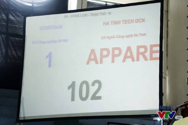 Robocon Việt Nam 2017: Thời gian giành APPARE liên tục được rút ngắn - Ảnh 11.