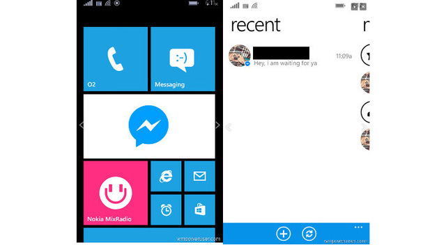 Facebook khai tử ứng dụng Messenger trên Windows Phone 8 - Ảnh 1.