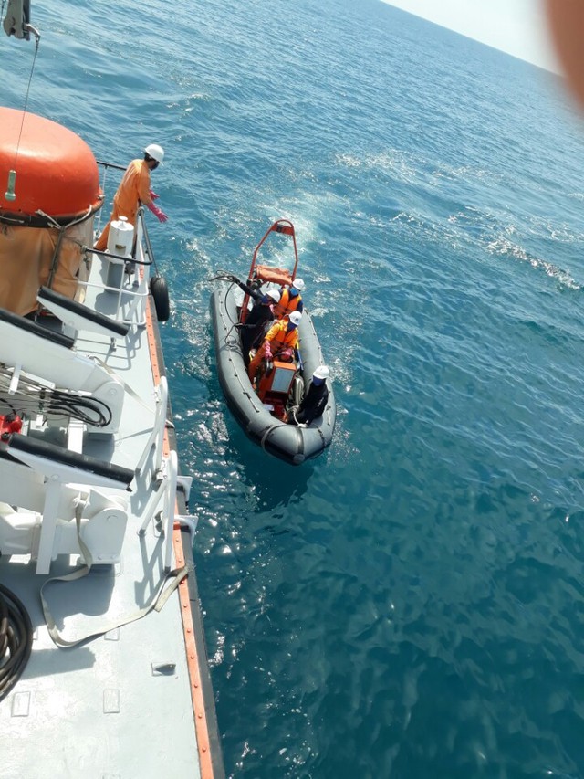 Chìm tàu Hải Thành 26: Đã tìm thấy 6 thi thể thuyền viên - Ảnh 2.