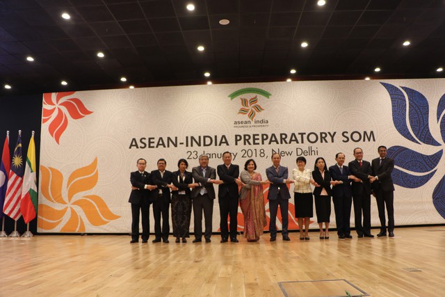 Việt Nam dự cuộc họp quan chức cao cấp ASEAN - Ấn Độ - Ảnh 2.
