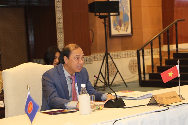 Việt Nam dự cuộc họp quan chức cao cấp ASEAN - Ấn Độ - Ảnh 1.