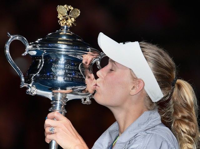 Wozniacki giành chức vô địch Australia mở rộng 2018 - Ảnh 4.