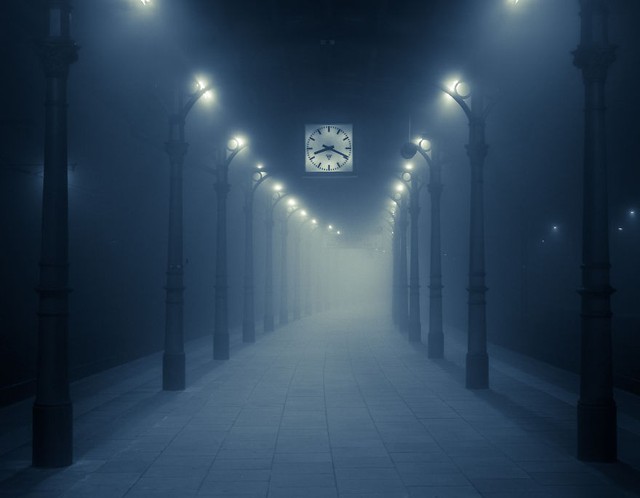 Thị trấn ở Ba Lan huyền bí và ảo diệu trong sương mù giá lạnh - Ảnh 9.