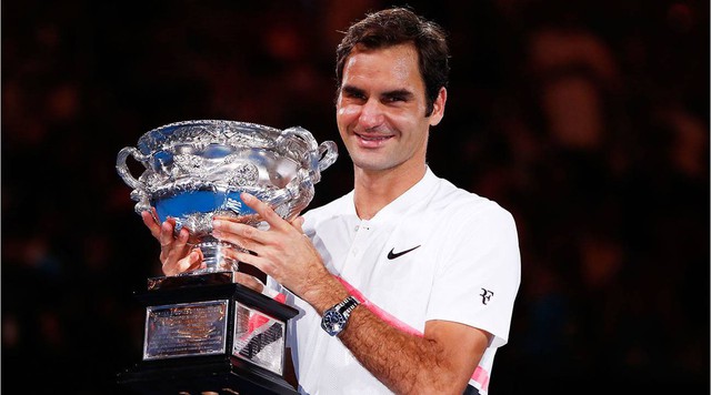 Roger Federer khóc nức nở trong ngày tạo nên huyền thoại của làng banh nỉ - Ảnh 1.