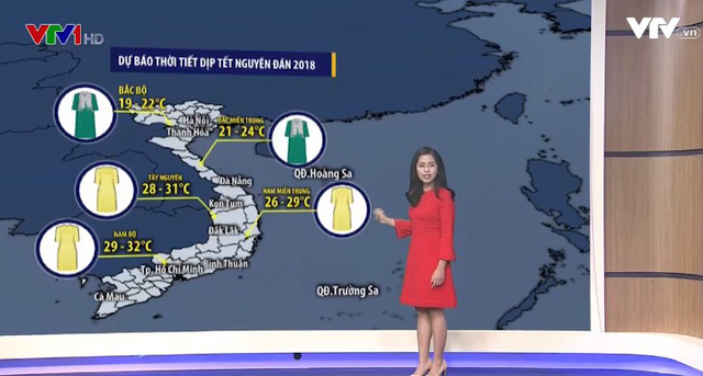 Dự báo thời tiết Tết Nguyên đán 2018: Miền Bắc mưa lạnh - Ảnh 2.