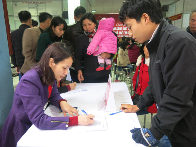 1.200 em nhỏ ở Hưng Yên được khám sàng lọc tim bẩm sinh - Ảnh 4.