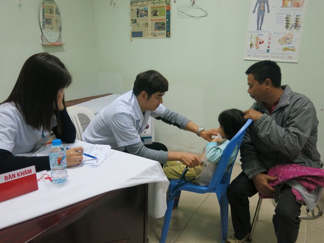 1.200 em nhỏ ở Hưng Yên được khám sàng lọc tim bẩm sinh - Ảnh 7.