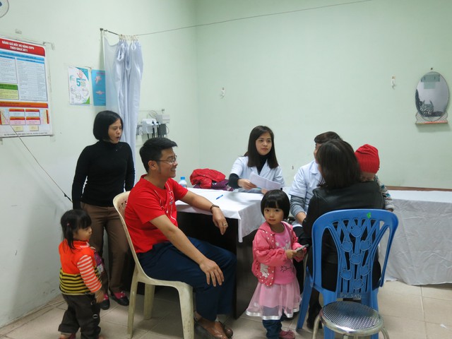 1.200 em nhỏ ở Hưng Yên được khám sàng lọc tim bẩm sinh - Ảnh 20.