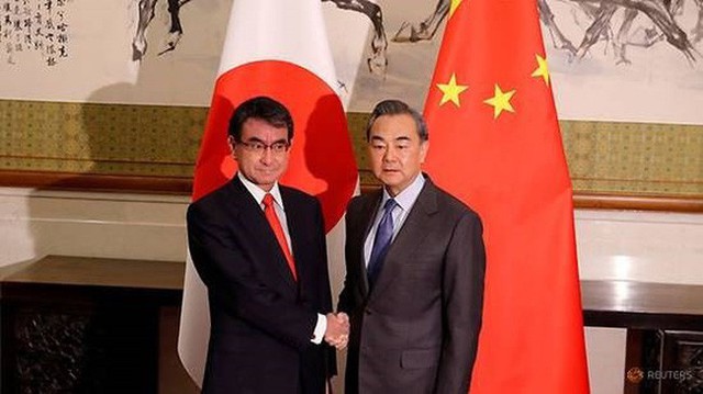 Nhật Bản - Trung Quốc cải thiện quan hệ - Ảnh 1.