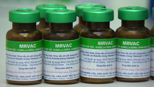 Cận cảnh quy trình sản xuất vaccine Sởi - Rubella của Việt Nam - Ảnh 2.