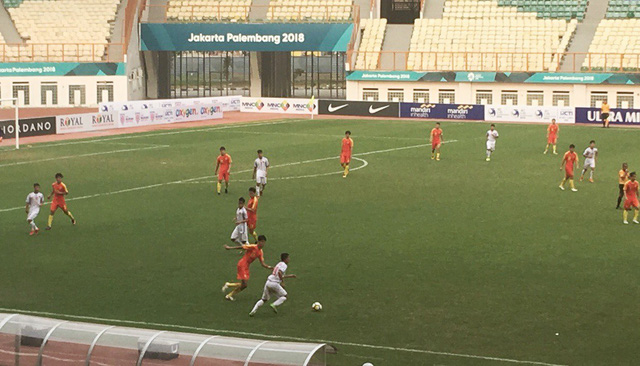 Giao hữu: U19 Việt Nam thắng tối thiểu U19 Trung Quốc - Ảnh 1.
