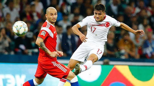 Kết quả UEFA Nations League sáng 15/10: Ba Lan 0-1 Italia, Nga 2-0 Thổ Nhĩ Kỳ - Ảnh 4.