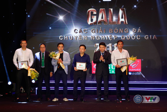 ẢNH: Toàn cảnh Gala Tổng kết các Giải BĐCN Quốc gia 2018 - Ảnh 17.