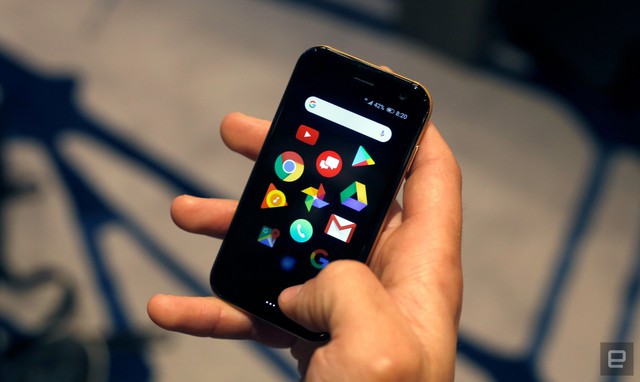 Huyền thoại Palm chính thức hồi sinh với chiếc smartphone hạt tiêu - Ảnh 8.