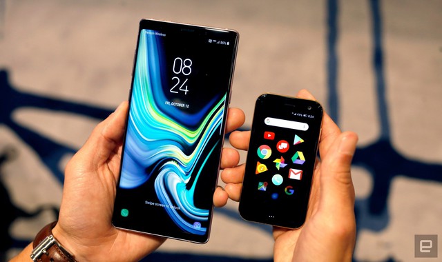 Huyền thoại Palm chính thức hồi sinh với chiếc smartphone hạt tiêu - Ảnh 7.