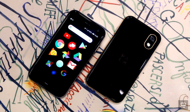 Huyền thoại Palm chính thức hồi sinh với chiếc smartphone hạt tiêu - Ảnh 4.