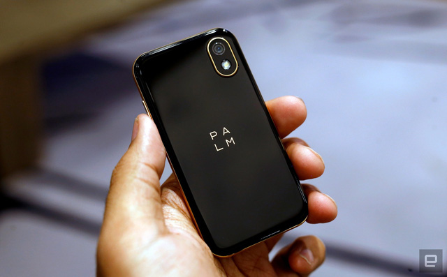 Huyền thoại Palm chính thức hồi sinh với chiếc smartphone hạt tiêu - Ảnh 5.