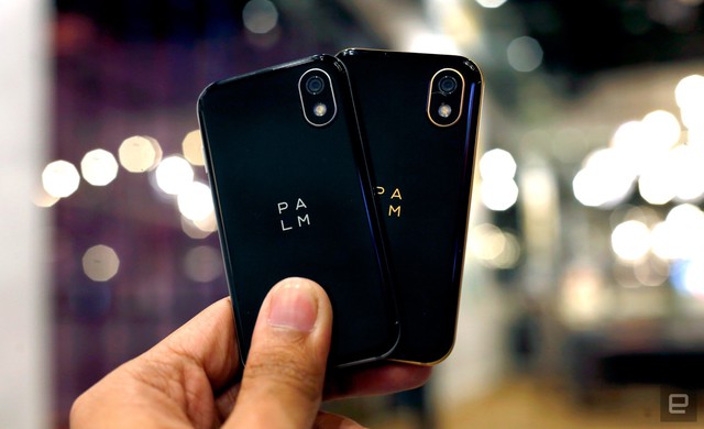 Huyền thoại Palm chính thức hồi sinh với chiếc smartphone hạt tiêu - Ảnh 6.