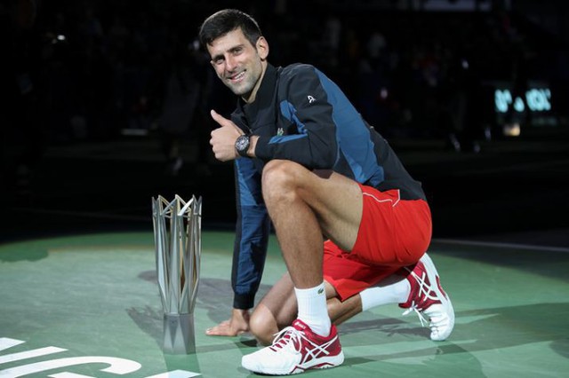 Các bạn đang thấy một Novak Djokovic hoàn toàn mới! - Ảnh 1.