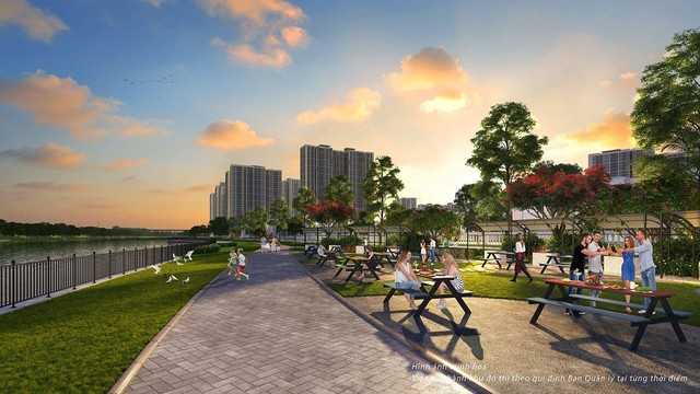 Vinhomes ra mắt thành phố đại dương VinCity Ocean Park - Ảnh 3.