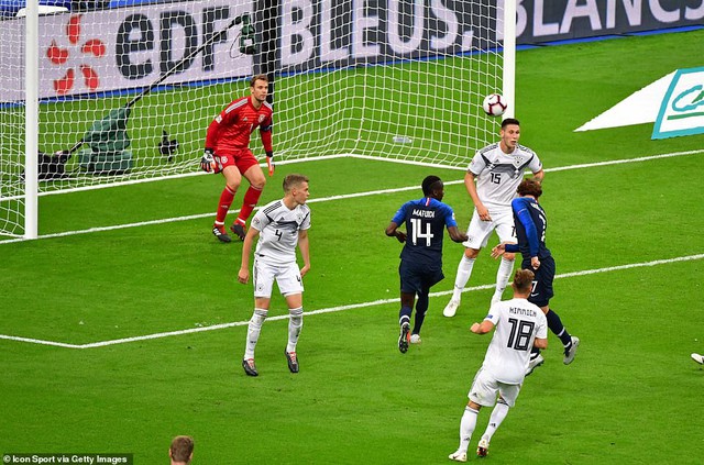 Kết quả UEFA Nations League sáng 17/10: Thua ĐT Pháp, ĐT Đức vỡ mộng vào bán kết - Ảnh 2.