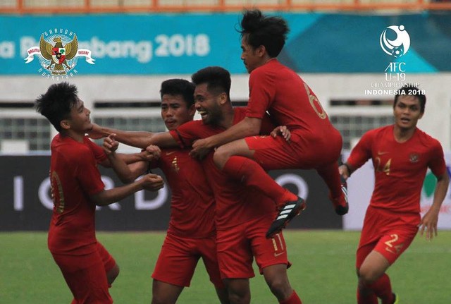 Lịch thi đấu và trực tiếp U19 châu Á 2018 ngày 18/10: U19 UAE – U19 Qatar, U19 Indonesia – U19 Đài Bắc Trung Hoa - Ảnh 1.