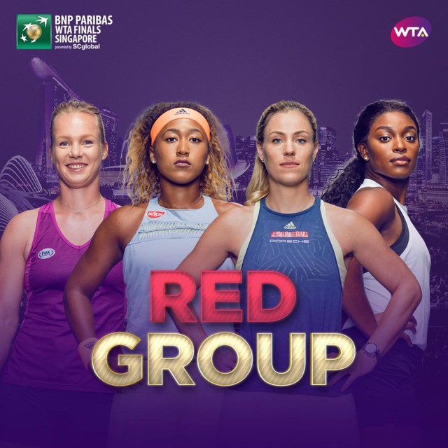 WTA Finals 2018: Bảng Đỏ hội tụ 3 nhà vô địch Grand Slam - Ảnh 1.