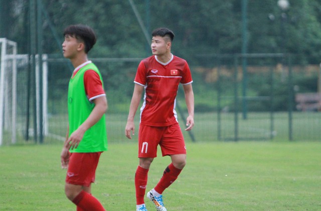 Đội hình dự kiến U19 Việt Nam ra sân trước U19 Jordan - Ảnh 1.