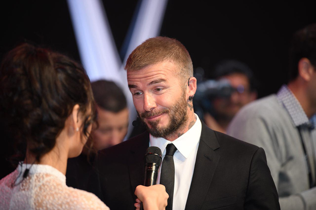 David Beckham đẹp trai khó cưỡng tại buổi ra mắt xe của Vinfast - Ảnh 7.