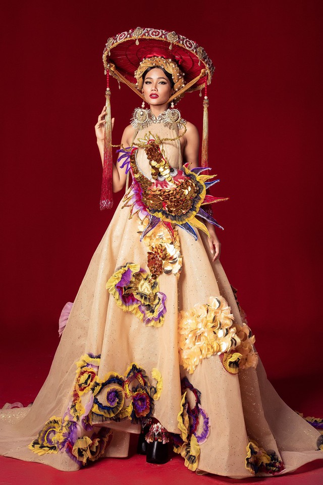 Ngắm trang phục dân tộc dự thi Miss Universe của Hoa hậu H’Hen Niê - Ảnh 5.
