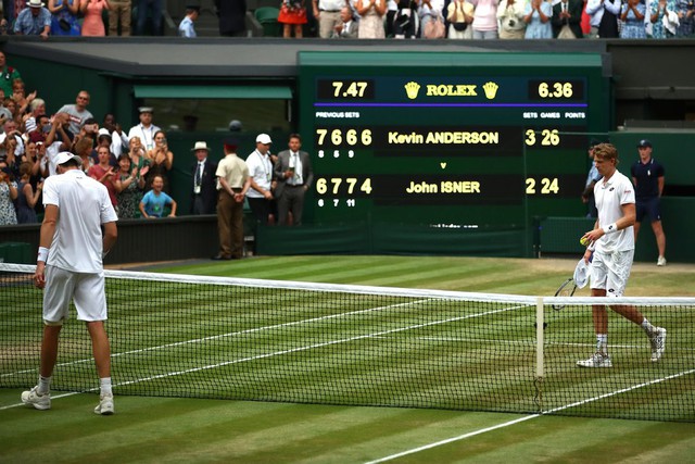 Sẽ có một “Isner Rule” tại Wimbledon - Ảnh 1.