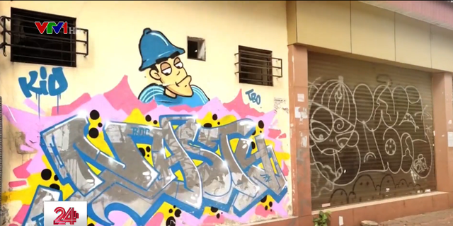 Huyền thoại graffiti gốc Việt về nước tổ chức triển lãm