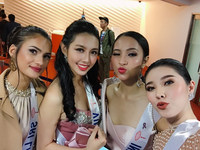 Mới đến Miss International 2018, Thùy Tiên đã liên tiếp ghi điểm - Ảnh 5.