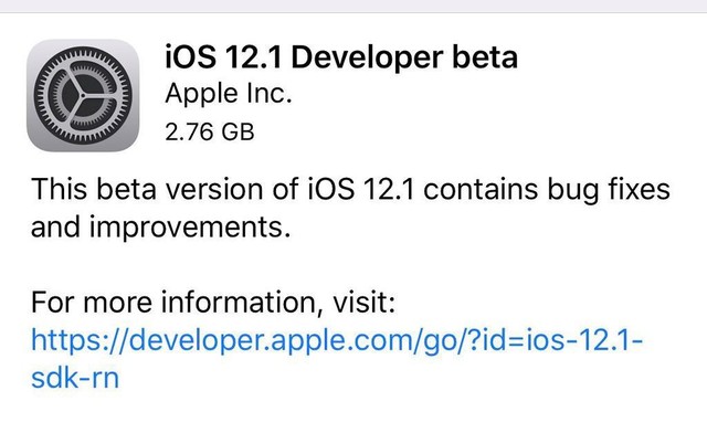 Vì sao Apple “vội vã” cập nhật iOS 12.1? - Ảnh 1.